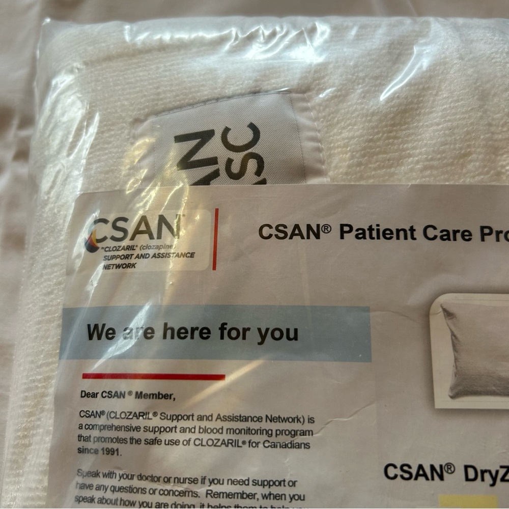 DryZzz White Pillowcase - Picture 5 of 6